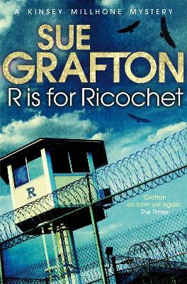 R is for Ricochet - Sue Grafton - cover