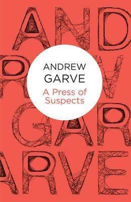 A Press of Suspects - Andrew Garve - cover