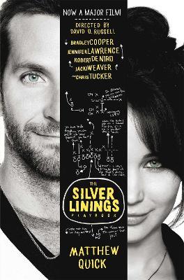 The Silver Linings Playbook (film tie-in) - Matthew Quick - cover