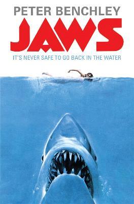 Jaws - Peter Benchley - cover