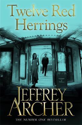 Twelve Red Herrings - Jeffrey Archer - cover