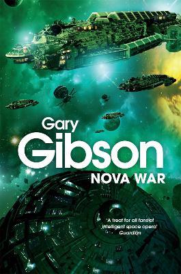 Nova War - Gary Gibson - cover