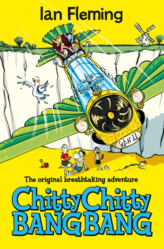 Chitty Chitty Bang Bang - Ian Fleming,Joe Berger - ebook