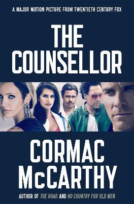 The Counselor - Cormac McCarthy - cover