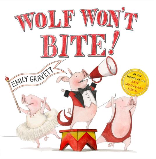 Wolf Won't Bite! - Emily Gravett,David Tennant - ebook