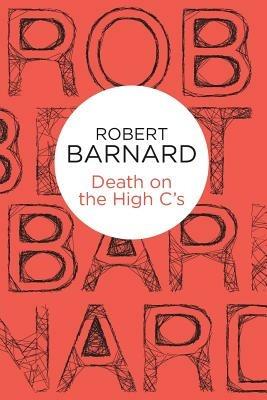 Death on the High C's - Robert Barnard - cover