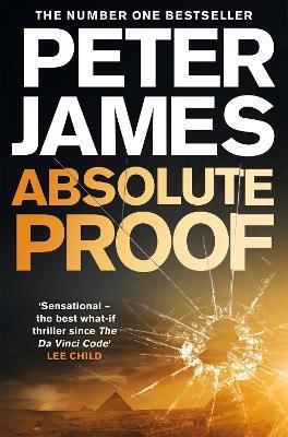 Absolute Proof - Peter James - cover
