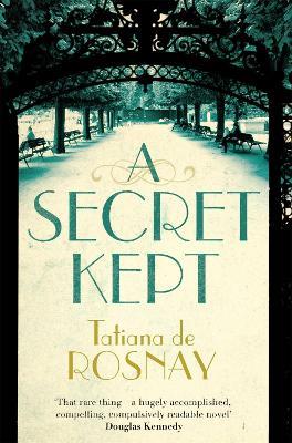 A Secret Kept - Tatiana De Rosnay - cover