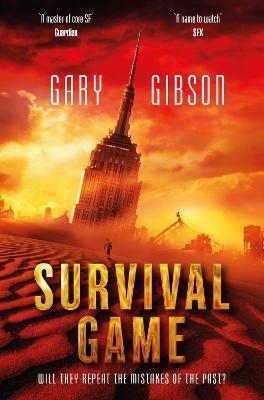 Survival Game - Gary Gibson - cover