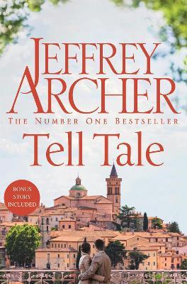 Tell Tale - Jeffrey Archer - cover