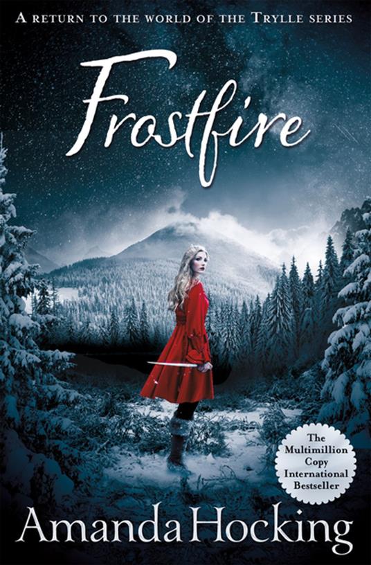 Frostfire - Amanda Hocking - ebook