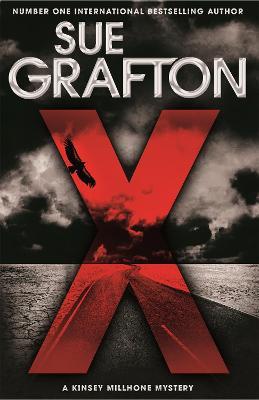 X - Sue Grafton - cover