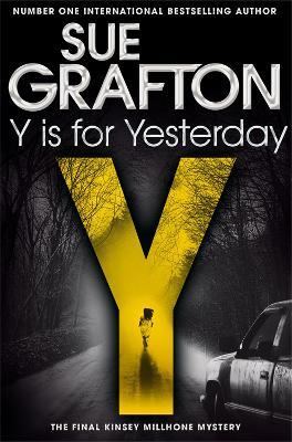 Y is for Yesterday - Sue Grafton - cover