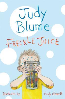 Freckle Juice - Judy Blume - cover