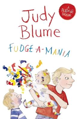 Fudge-a-Mania - Judy Blume - cover