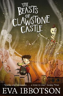 The Beasts of Clawstone Castle - Eva Ibbotson - cover