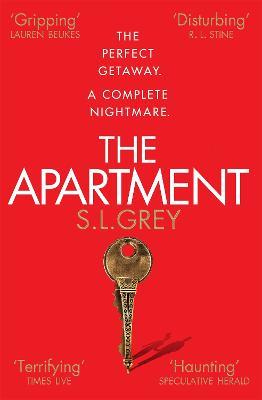 The Apartment - S. L. Grey - cover