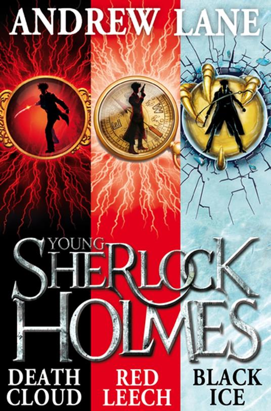 Young Sherlock Holmes 1-3 - Andrew Lane - ebook