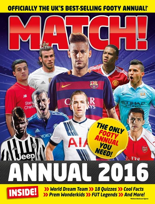 Match Annual 2016 - Match - ebook