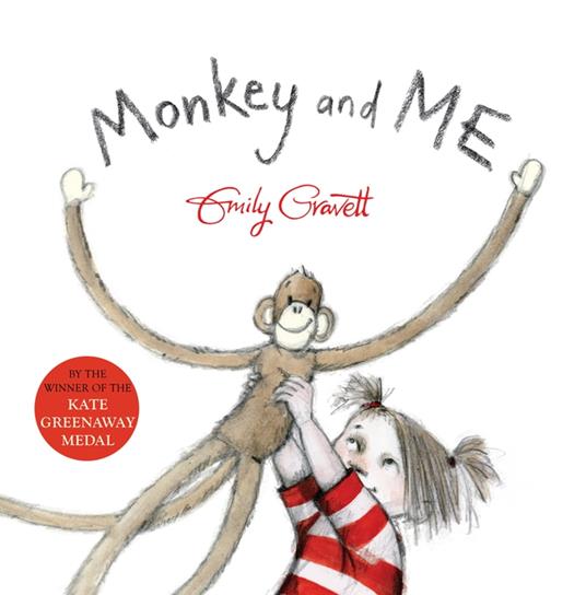 Monkey and Me - Emily Gravett - ebook