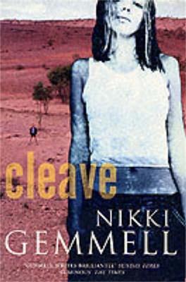 Cleave - Nikki Gemmell - cover