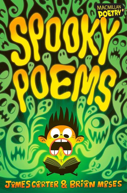 Spooky Poems - Carter James,Brian Moses - ebook