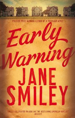 Early Warning - Jane Smiley - cover