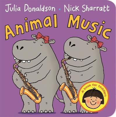 Animal Music - Julia Donaldson - cover