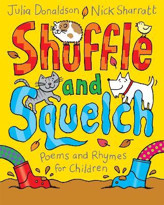 Shuffle and Squelch - Julia Donaldson - cover