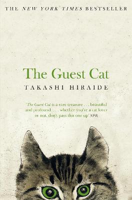 The Guest Cat - Takashi Hiraide - cover