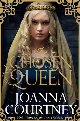The Chosen Queen - Joanna Courtney - cover