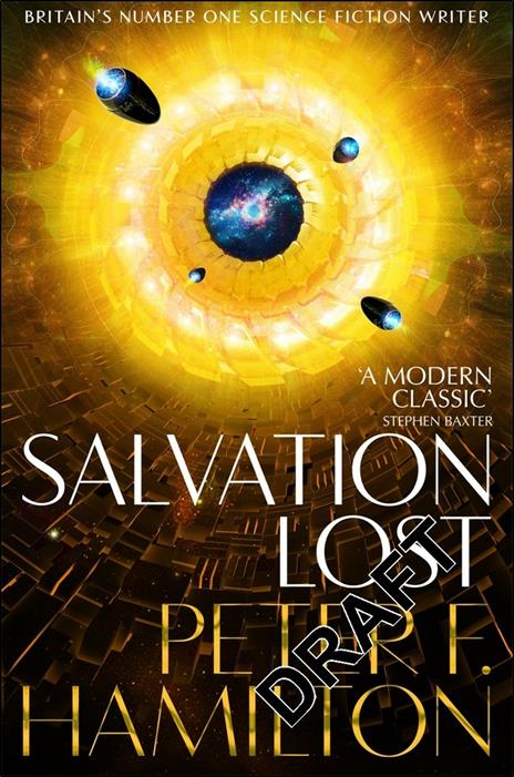 Salvation Lost - Peter F. Hamilton - 2