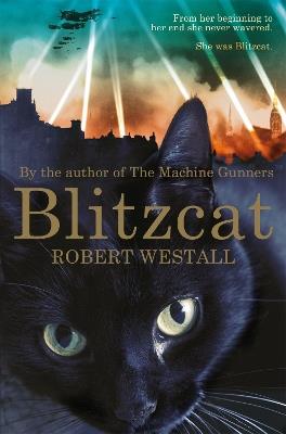 Blitzcat - Robert Westall - cover