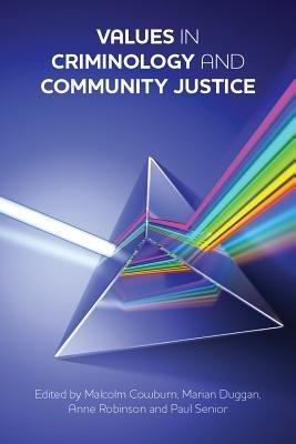 Values in Criminology and Community Justice - cover