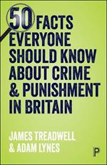 50 Facts Everyone Should Know About Crime and Punishment in Britain