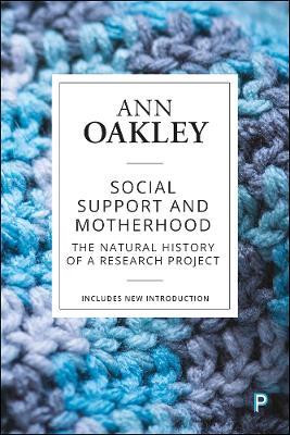 Social Support and Motherhood: The Natural History of a Research Project - Ann Oakley - cover