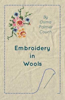 Embroidery in Wools - Osma Palmer Couch - cover