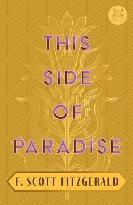 This Side of Paradise - F. Scott Fitzgerald - cover