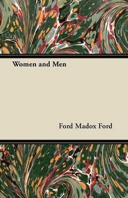 Women and Men - Ford Madox Ford - cover