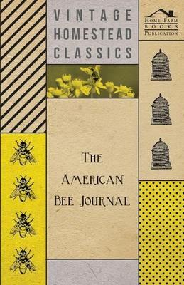 The American Bee Journal - Anon. - cover