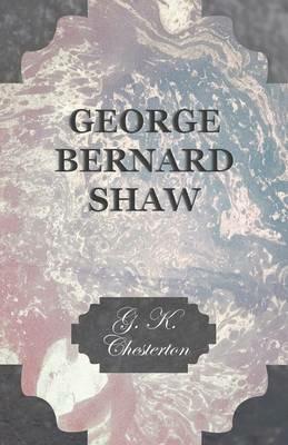 George Bernard Shaw - G. K. Chesterton - cover