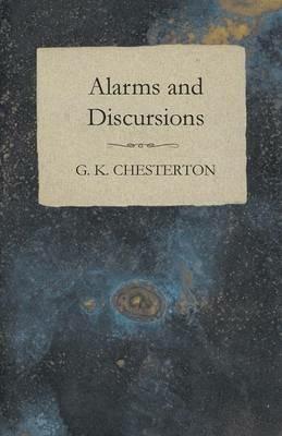 Alarms and Discursions - G. K. Chesterton - cover