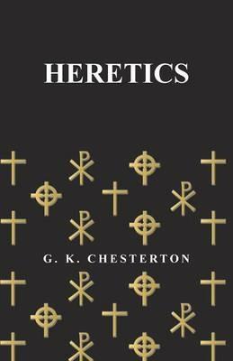 Heretics - G. K. Chesterton - cover