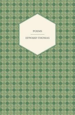Poems - Edward Thomas - cover