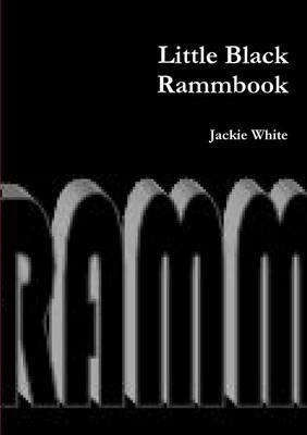 Little Black Rammbook - Jackie White - cover