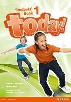 Today! 1 Students' Book - David Todd,Tamzin Thompson,Brian Abbs - cover