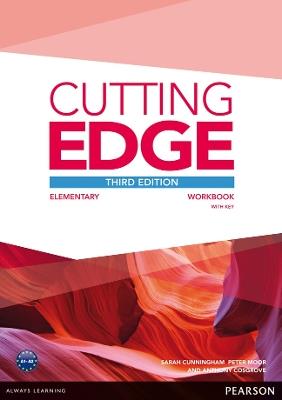 Cutting Edge 3rd Edition Elementary Workbook with Key - Araminta Crace,Sarah Cunningham,Peter Moor - cover