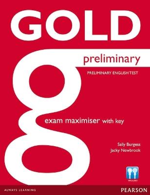  Gold preliminary exam maximiser with key. Con espansione online