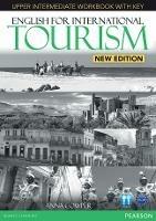 English for International Tourism Upper Intermediate New Edition Workbook with Key and Audio CD Pack