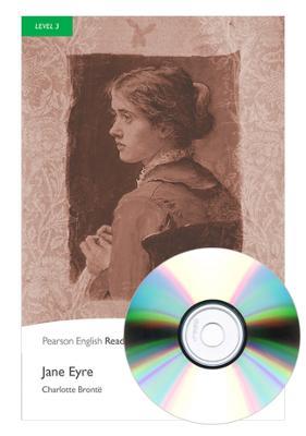 Level 3: Jane Eyre Book and MP3 Pack - Charlotte Bronte - cover